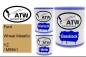 Preview: Ford, Wheat Metallic, YZ / M5941: 1L Lackdose + 1L Klarlack + 500ml Härter - Set, von ATW Autoteile West.